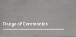 Range of Ceremonies | The Basin Funeral Celebrants the basin